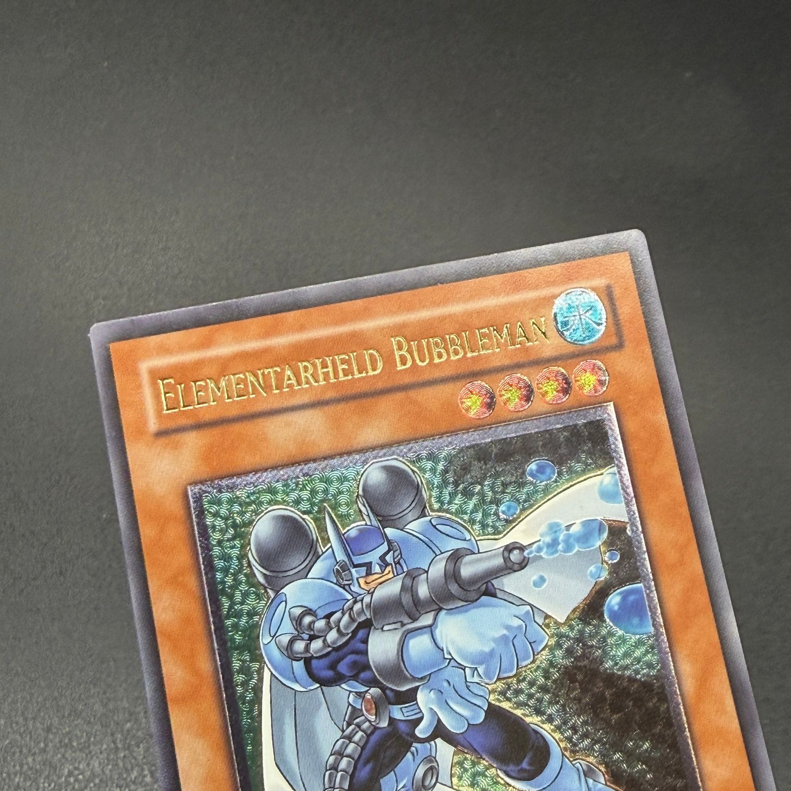 北米版 E・HERO バブルマン 1st レリーフ 遊戯王 海外 英語 米 北米版