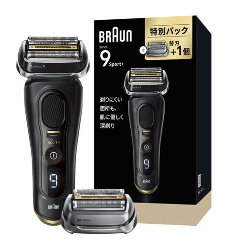 ブラウン(BRAUN) シリーズ9 SPORT+ 9310s 電気シェーバー メンズ