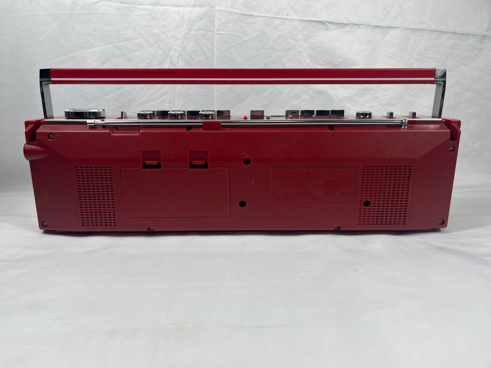 ジャンク品 三洋電機 SANYO サンヨー STEREO RADIO DOUBLE CASSETTE
