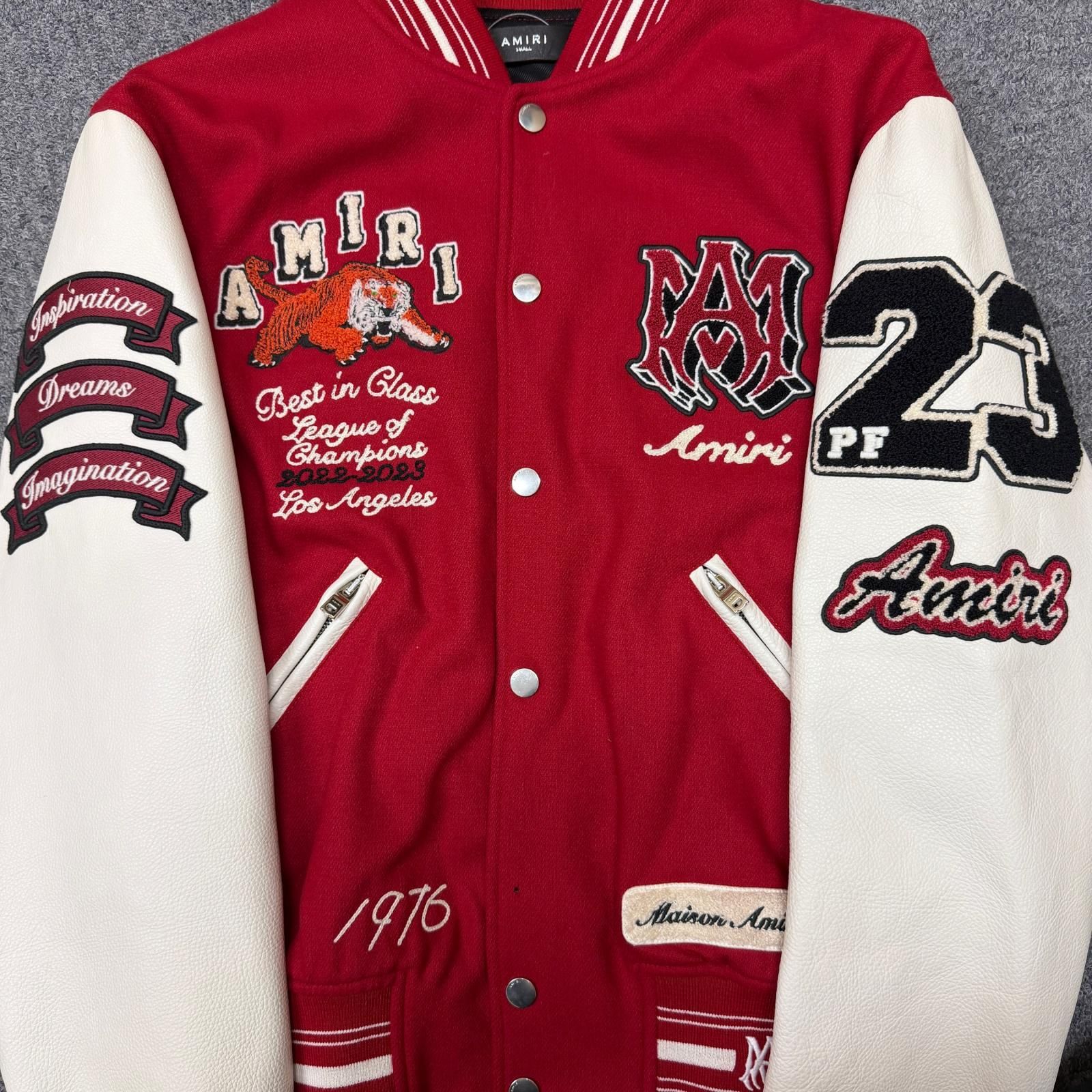 Amiri 刺繍入りスタジャン 1976 RINKAN西武新宿駅店・歌舞伎町店