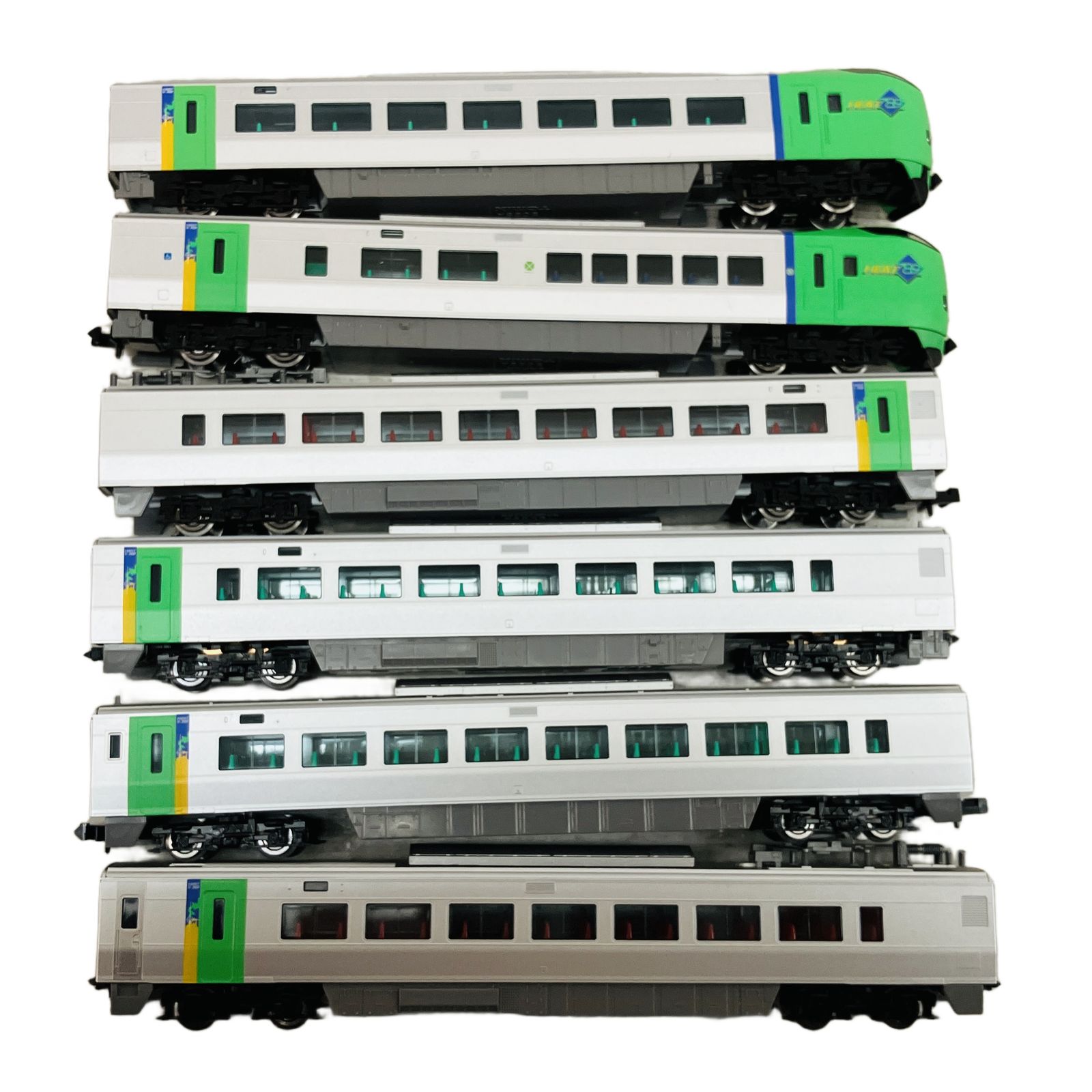 ヘッドライト改良】TOMIX 98895 789系 スーパー白鳥 基本6両 ヘッド