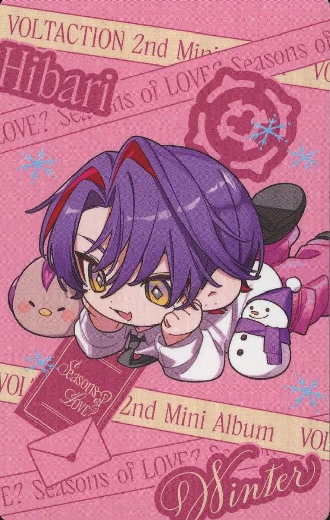 中古】キャラカード 渡会雲雀(ミニキャラ) フォトカード 「CD