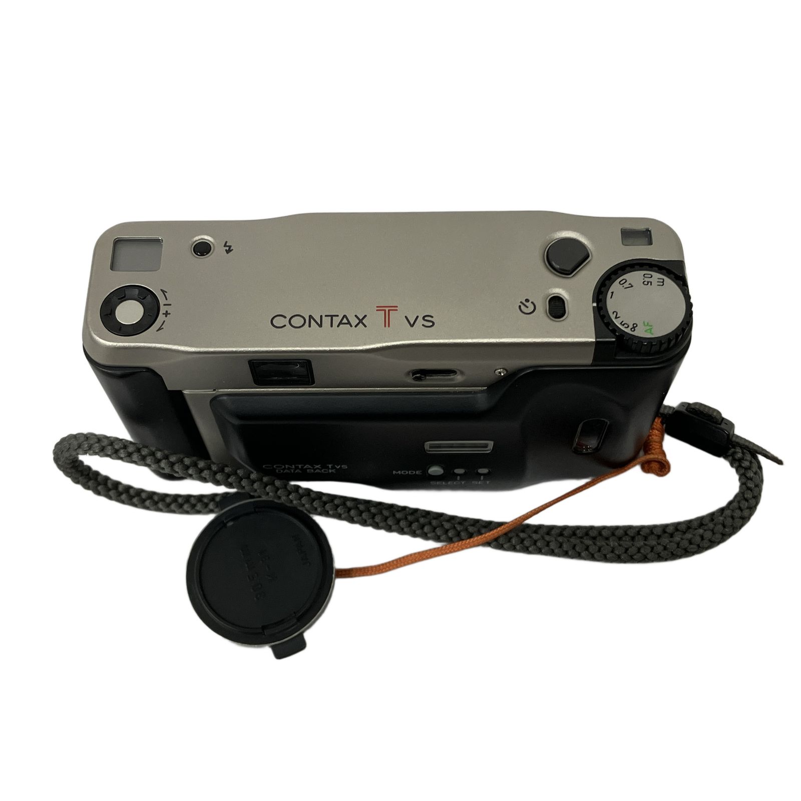 CONTAX TVS ジャンク扱い 外箱付 TVS CONTAX ジャンク ポーチ付き
