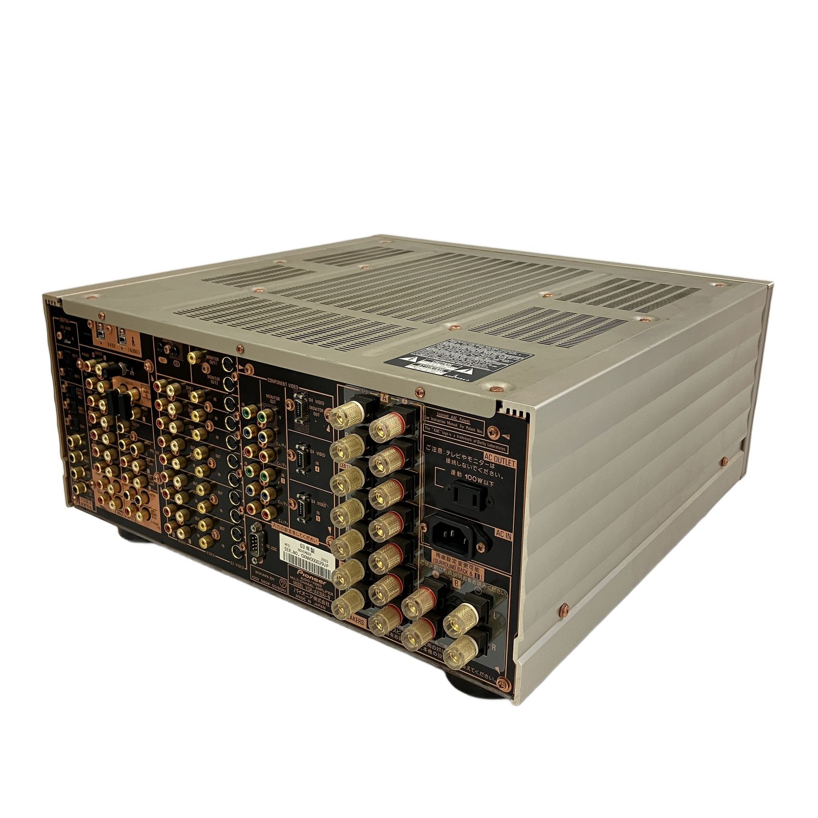 外観極美品 Pioneer パイオニア VSA-AX10Ai AVアンプ 希少品 外観極美