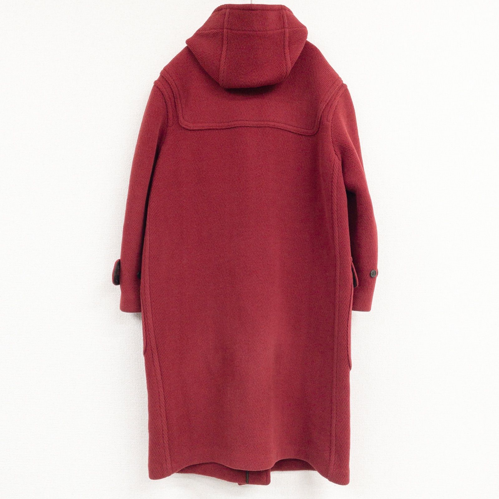 Gloverall グローバーオール ダッフルコート ヘリンボーン ロング