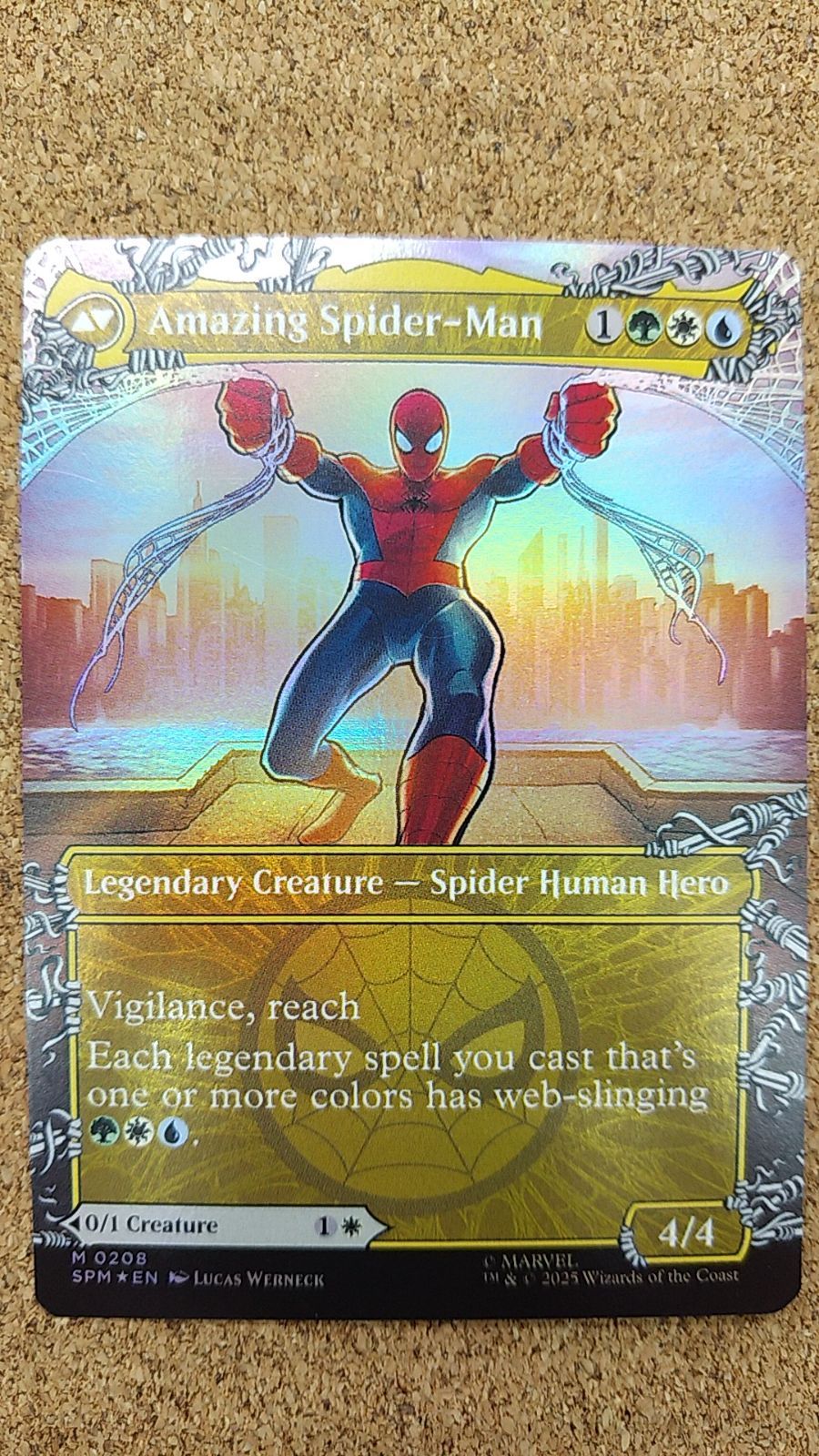 r*o様 mtg ピーター・パーカー アメイジング・スパイダーマン 英語 foi