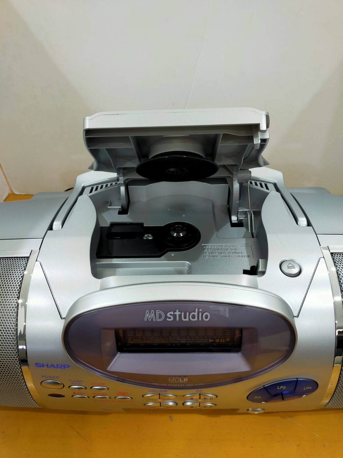 C01 SHARP MD STUDIO MD／CDコンポ MD-F220-S - メルカリ