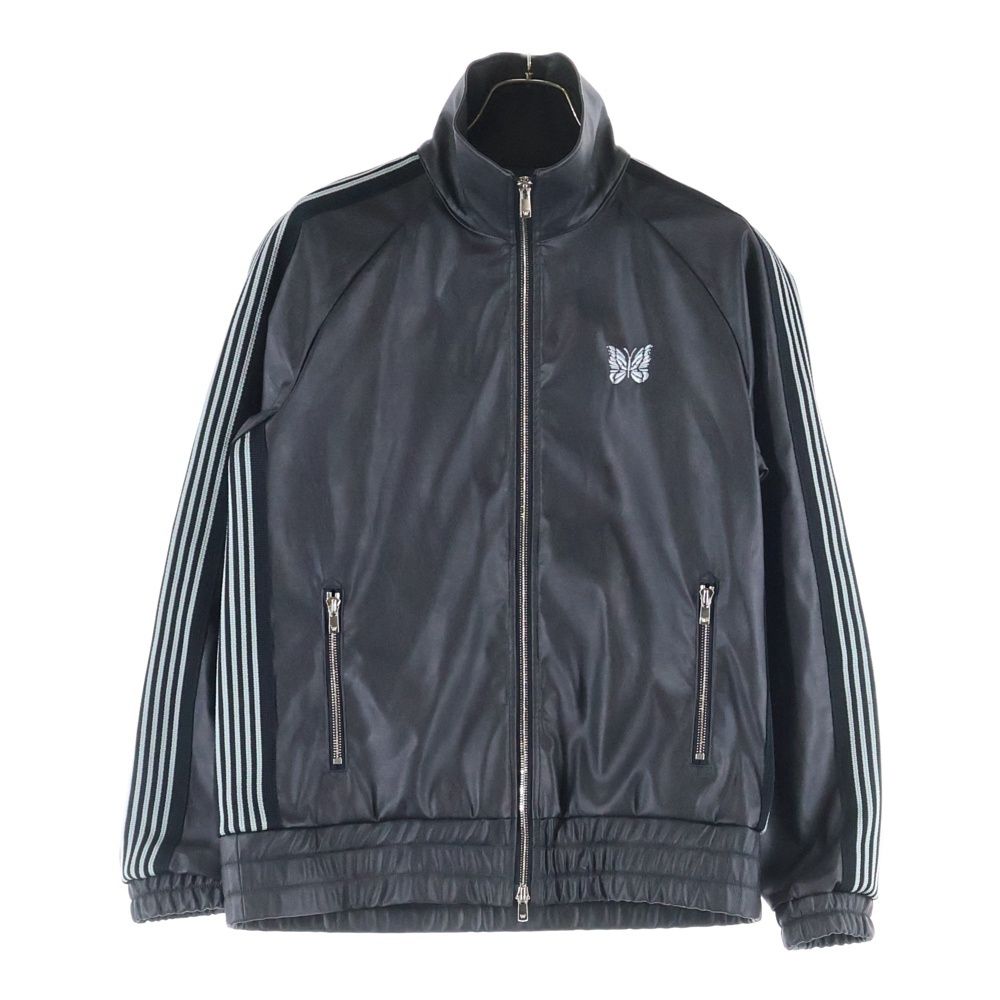 Needles (ニードルス) 25AW Track Jacket LHP別注 フェイクレザー