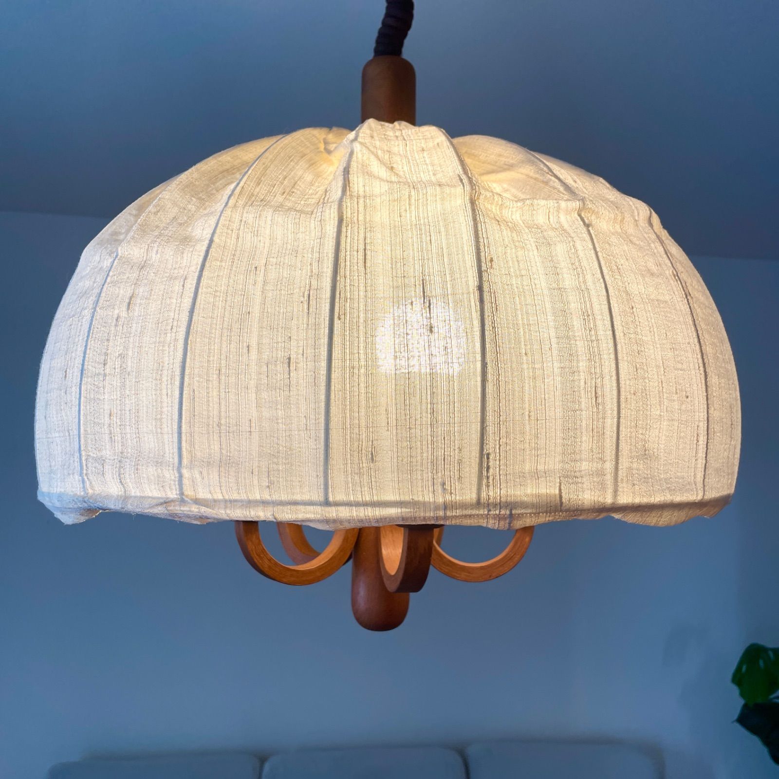 貴重な5灯！】Domus Candela 70年代 ドムス シャンデリア ペンダント