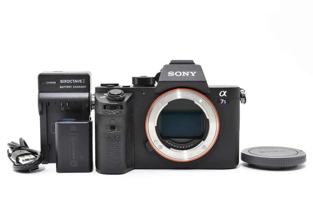 ☆良品☆《ショット数11,203回》ソニー SONY α7SII ILCE-7SM2 ボディ
