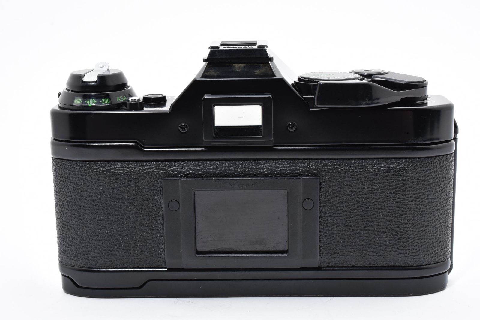 超美品 CANON キャノン A-1 フィルムカメラ モルト新品交換済 M607