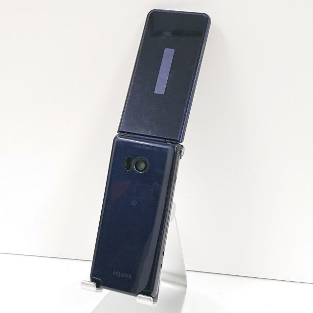 AQUOS ケータイ SH-01J ドコモ ブルーブラック 送料無料 本体 c16256