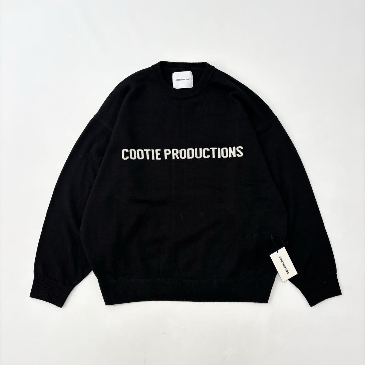 25aw 2025 希少 COOTIE クーティ KJ Intarsia Crew Sweater インター