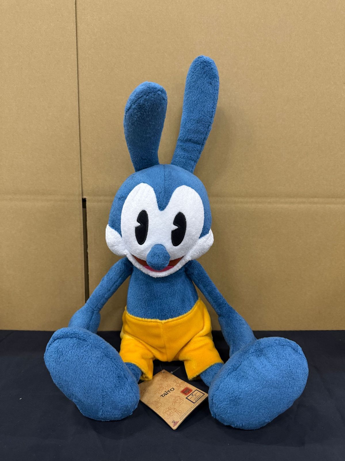 希少 オズワルド・ラビット SL ぬいぐるみ オズワルド・ザ・ラッキー