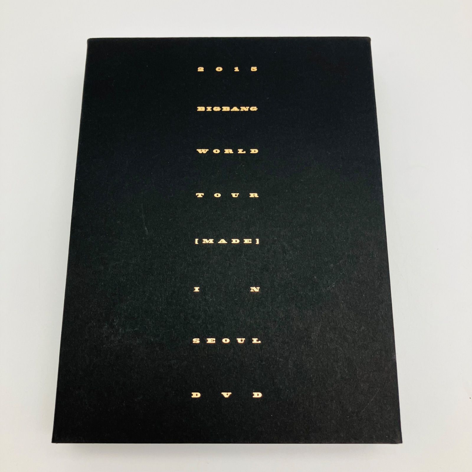 中古 DVD CD 2015 BIGBANG WORLD TOUR [ MADE ] IN SEOUL 初回生産限定