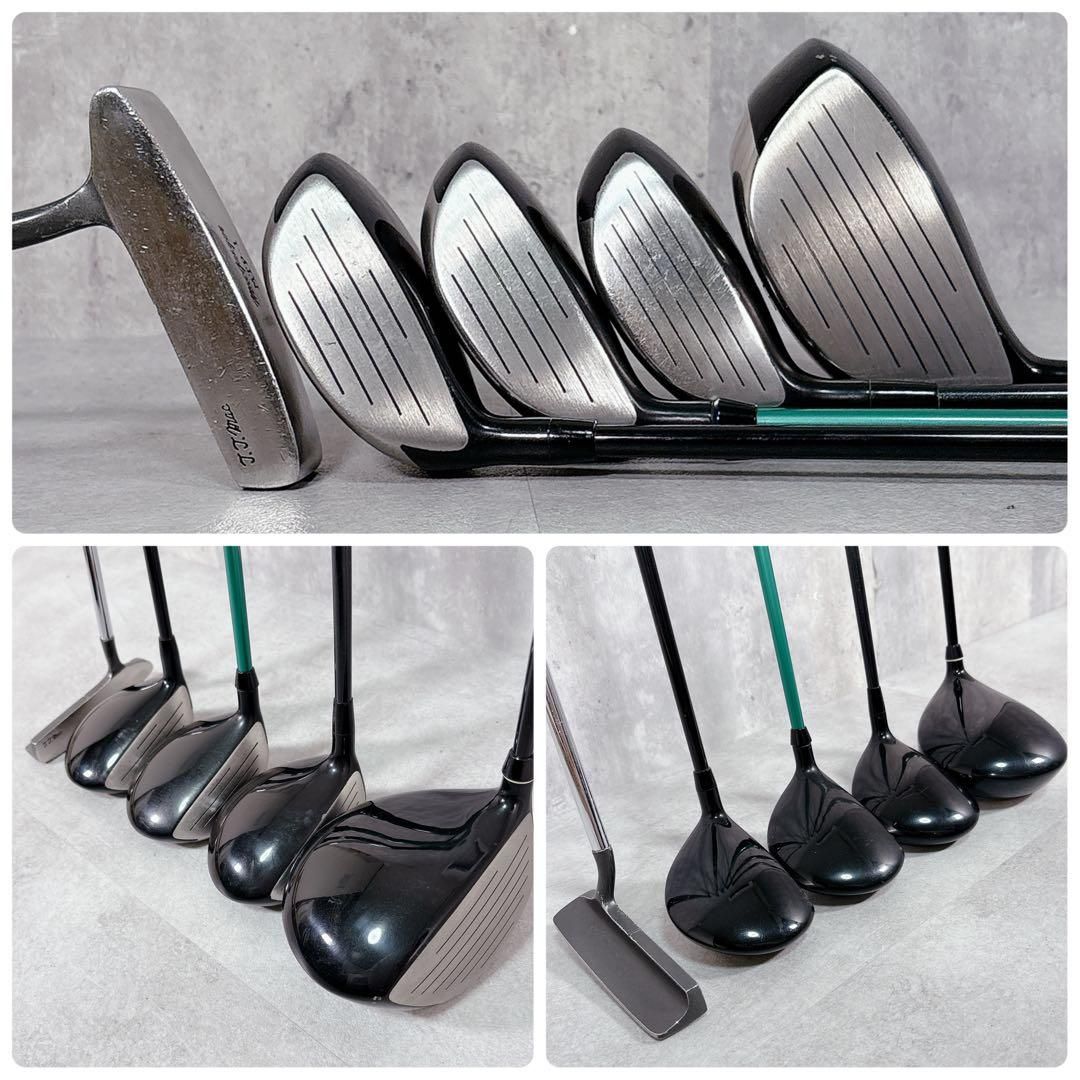 V813 FOURTEEN メンズ ゴルフ クラブ フルセット 11点 黒 男性 - メルカリ