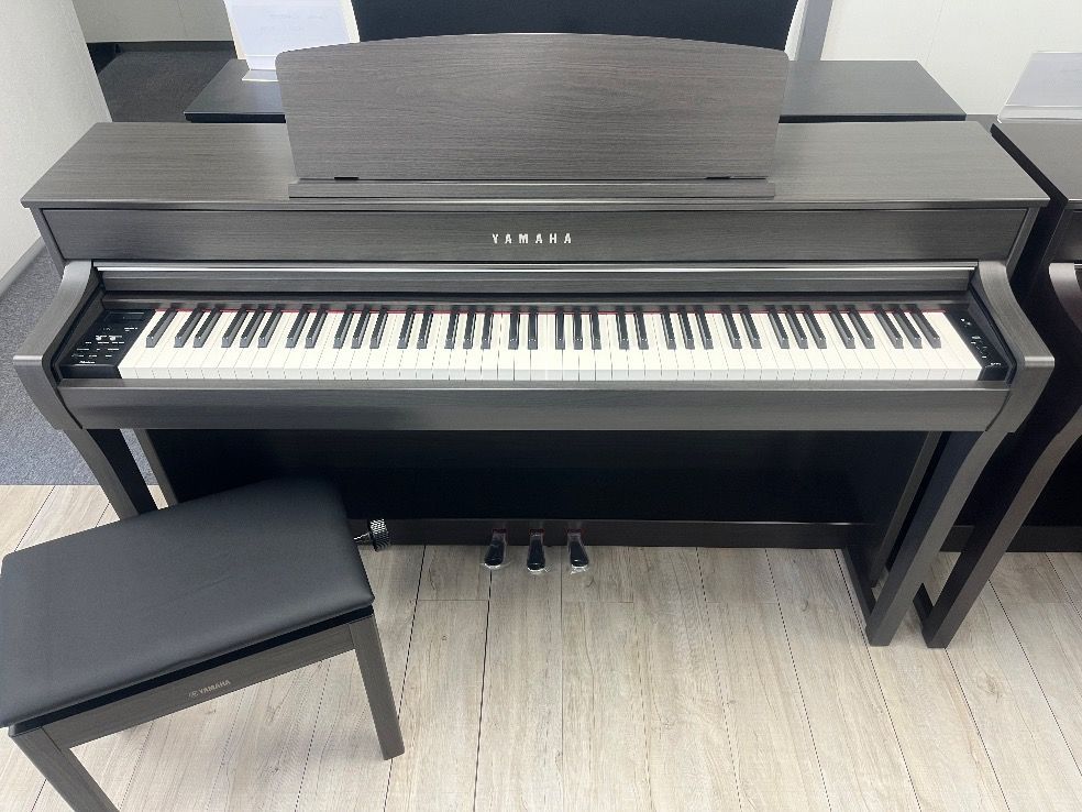 ☆78108【電子ピアノ】YAMAHA CLP745DW 21年製 - メルカリ