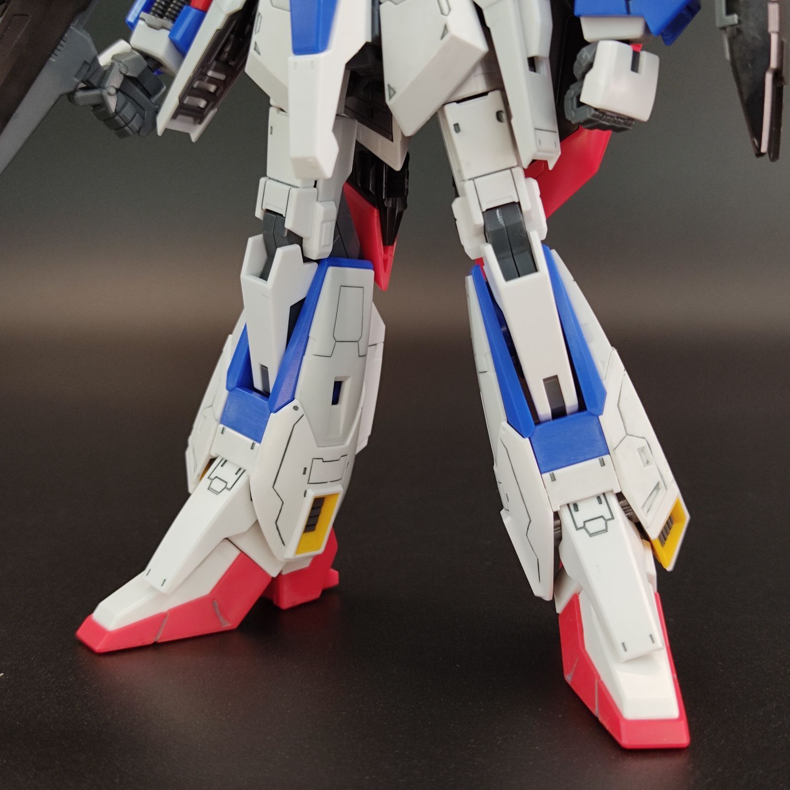 ガンプラ【ジャンク品/欠品多数】 RG 1/144 Zガンダム バンダイ