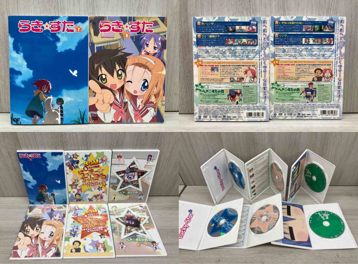 らき☆すた限定版12巻セット Amazon.co.jp: らき☆すた 12 限定版 [DVD