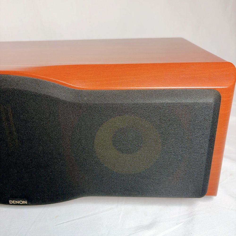 DENON デノン SC-201S スピーカー ペア同番 美品 2WAY 音質良 DENON