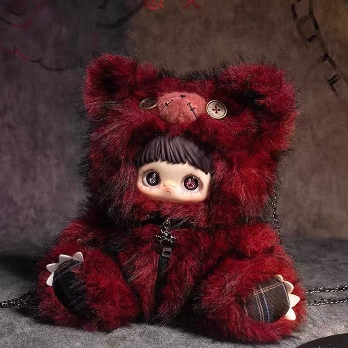 6種類選択可】 TOPTOY MayMei メイメイ 400% ぬいぐるみリュック