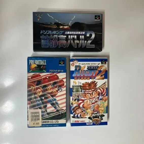 スーパーファミコン ソフト ゲームカセット まとめ売り 3点セット