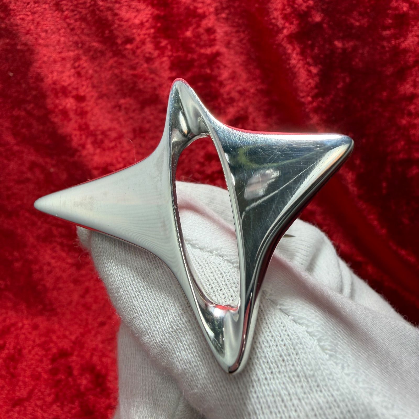 ジョージジェンセン ヘニング・コッペル ブローチ 2000年 ジョージ