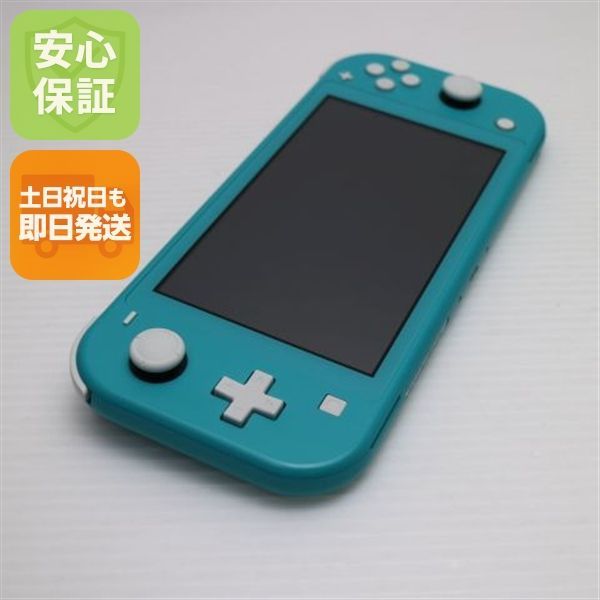 超美品 Nintendo Switch Lite ターコイズ 即日発送 土日祝発送OK 08000