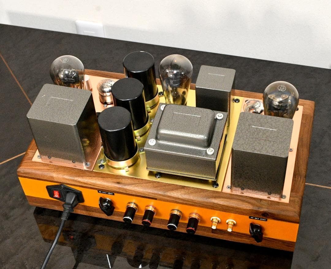 受注生産 音門 205D/45/2A3 コンパチ SE 真空管アンプ 無帰還 - メルカリ