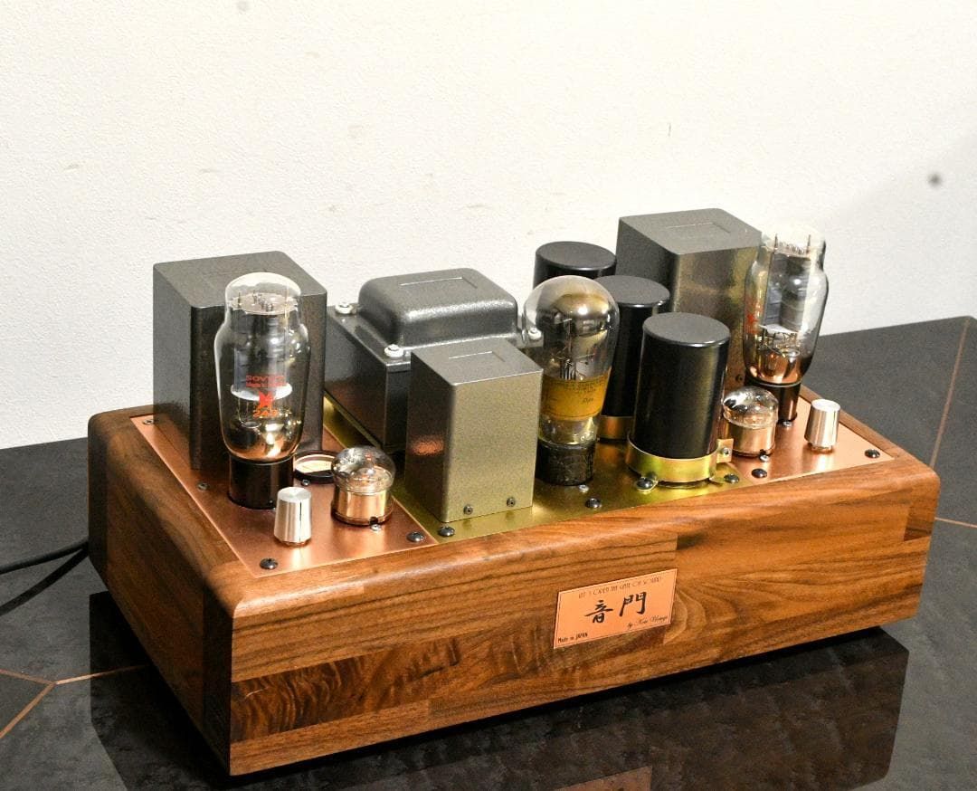 受注生産 音門 205D/45/2A3 コンパチ SE 真空管アンプ 無帰還 - メルカリ