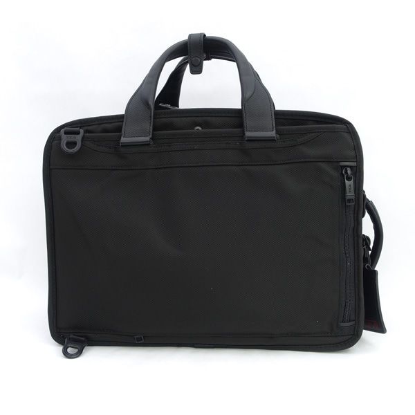 ひろたけTUMI ALPHA2 3WAY ブリーフケース ブラック【中古】 ひろたけ