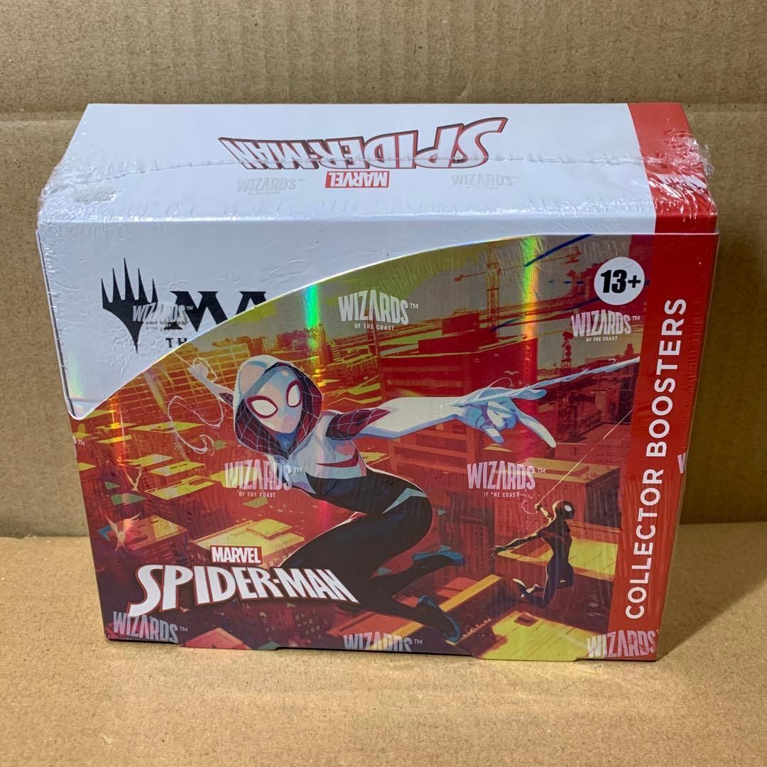 新品未開封 MTG スパイダーマン コレクターブースター 英語版BOX