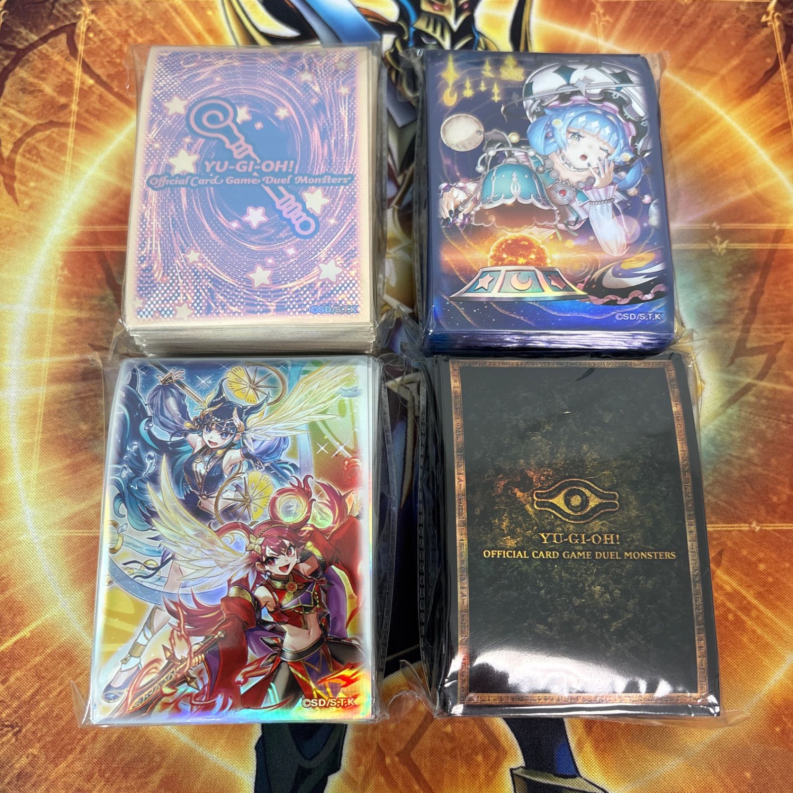 遊戯王 ニューロン スリーブ 新品未開封 4個セット - メルカリ