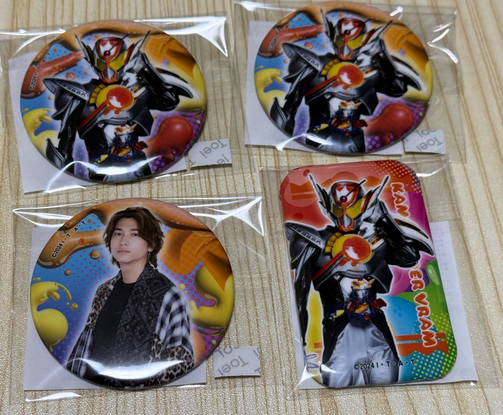 仮面ライダーガヴ TOSくじ ラキア ヴラム 6種コンプ 仮面ライダーガヴ