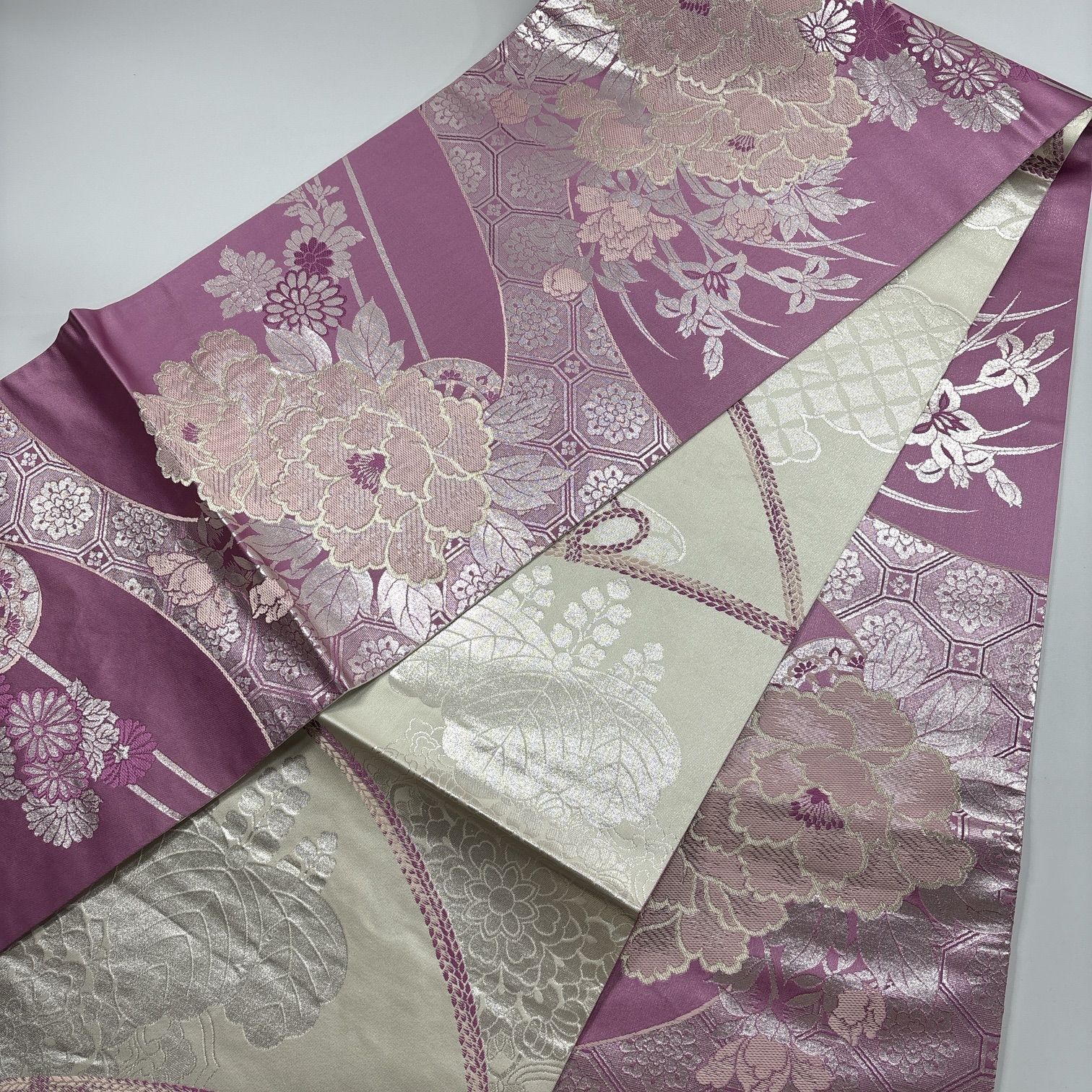 袋帯 6枚 正絹 帯まとめ売り 同梱購入歓迎 リメイク用 着付け練習用