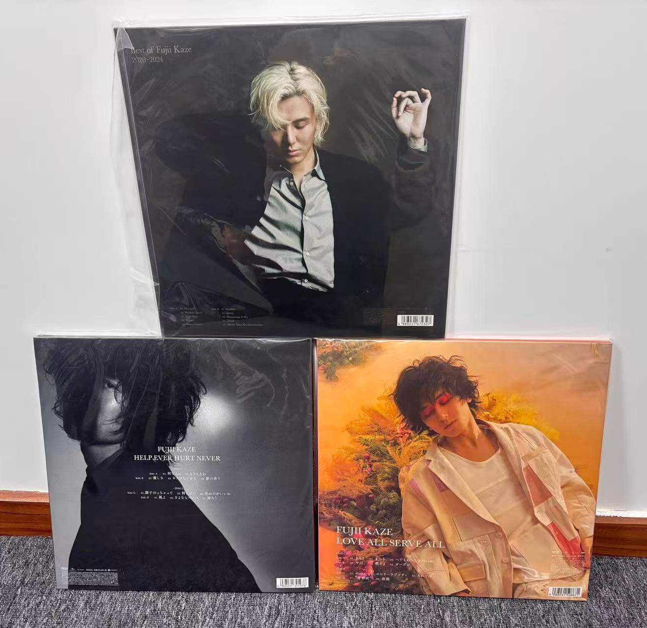 藤井風 アナログレコード 3枚セット 即購入OK - メルカリ