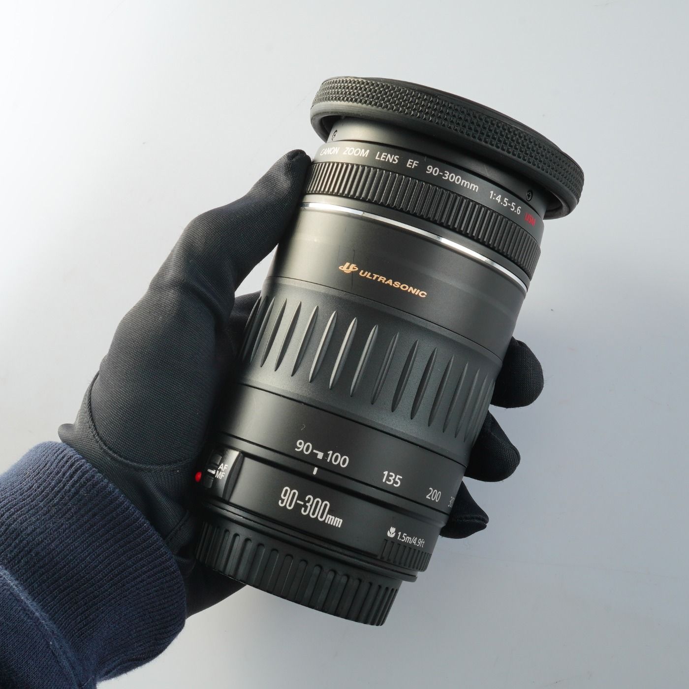 Canon EF 90-300mm USM 望遠ズーム 美品 レンズ(ズーム) CANON ZOOM