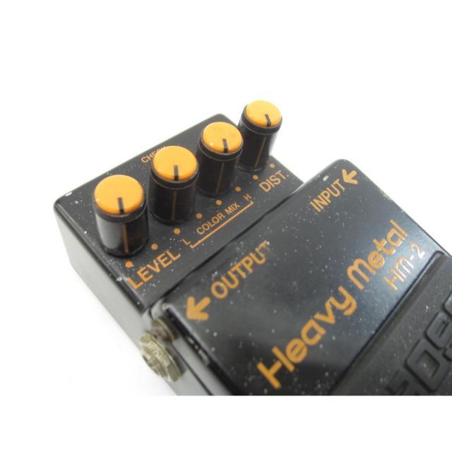 BOSS ボス HM-2 Heavy l ディストーションペダル エフェクター