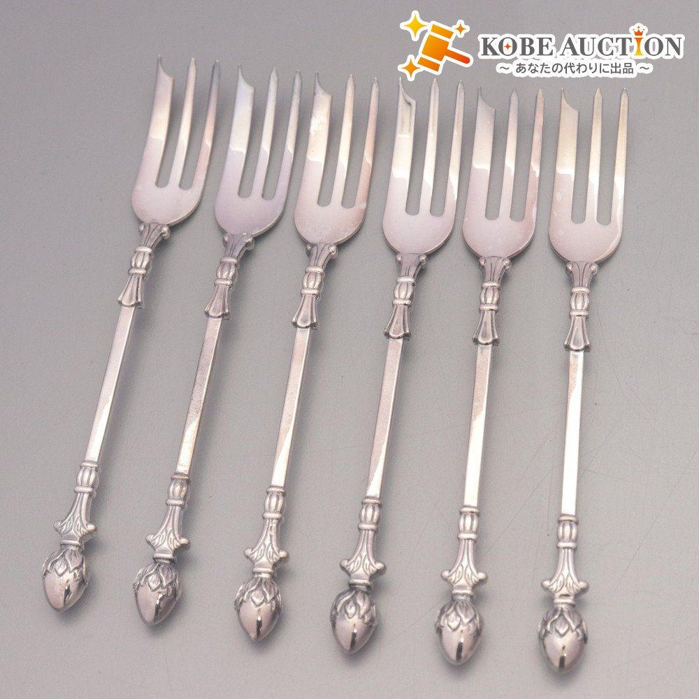 □ CHRISTOPH WIDMANN ケーキフォーク 6本セット W90刻印 カトラリー