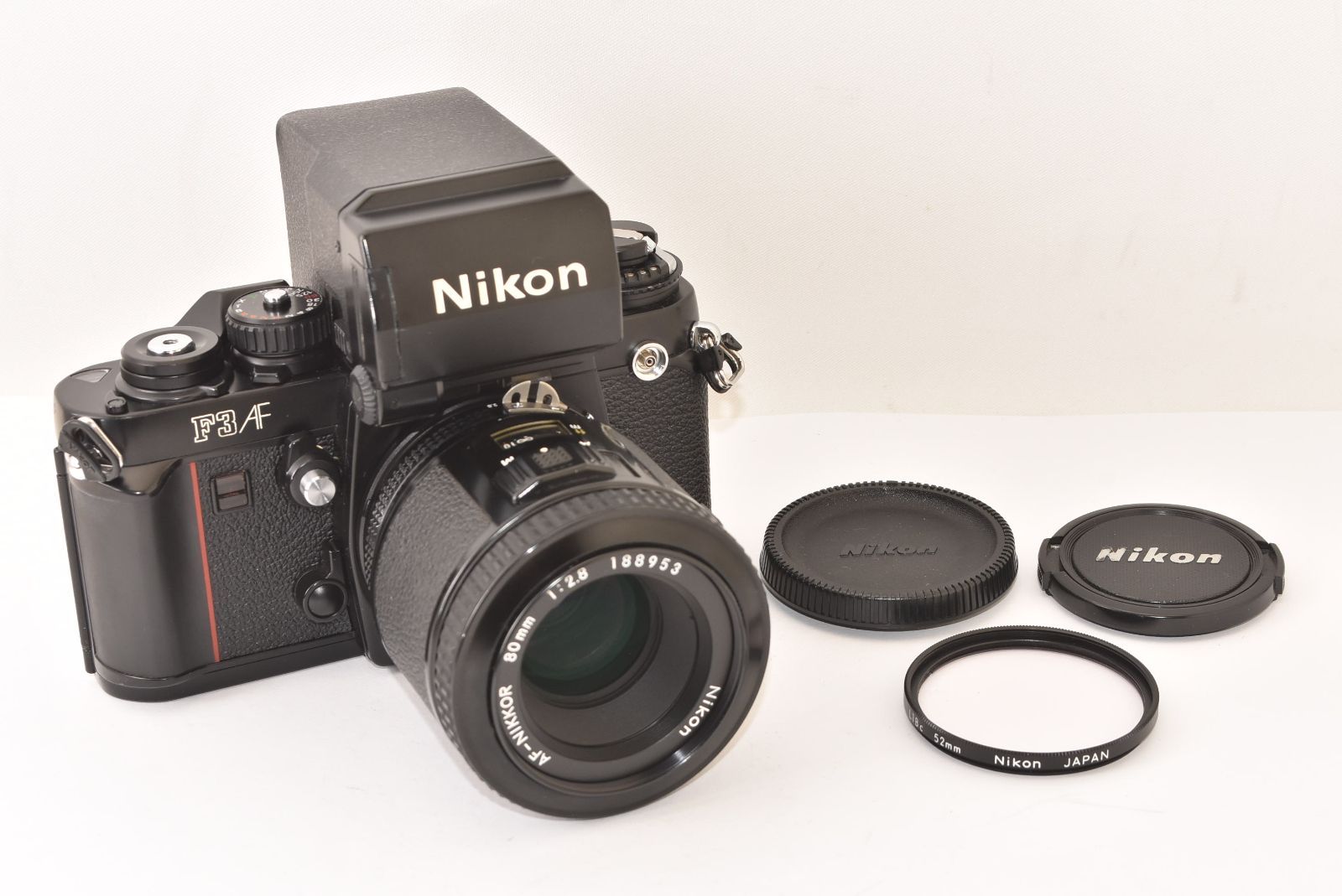 Nikon F3AF Film SLR with AF Nikkor 80mm F2.8 (used) 1L-610 Nikon