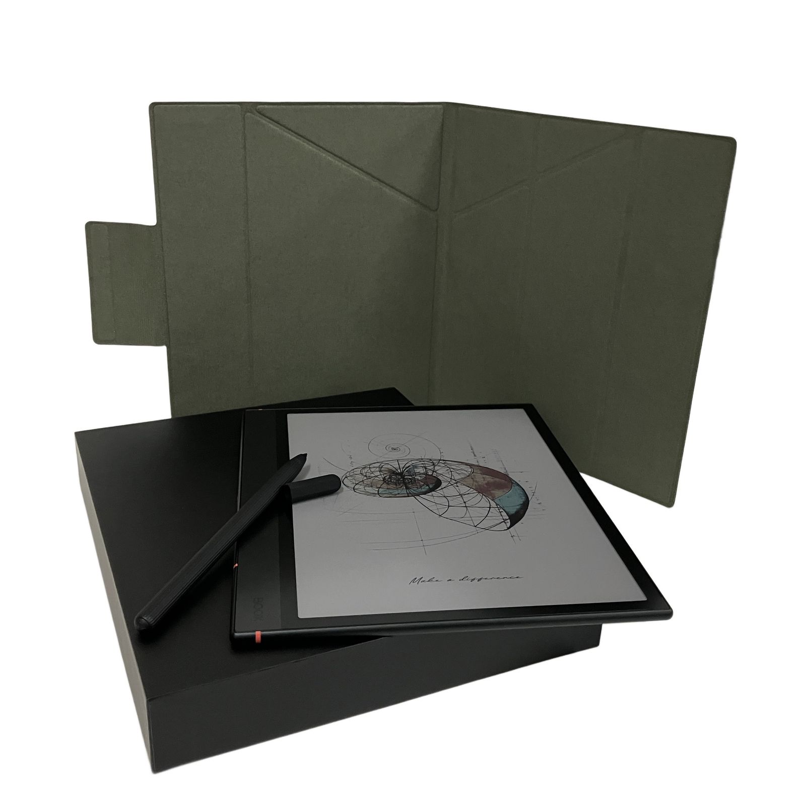 おまけ付】BOOX NoteAir4C 10.3インチ 箱、付属品全部あります おまけ