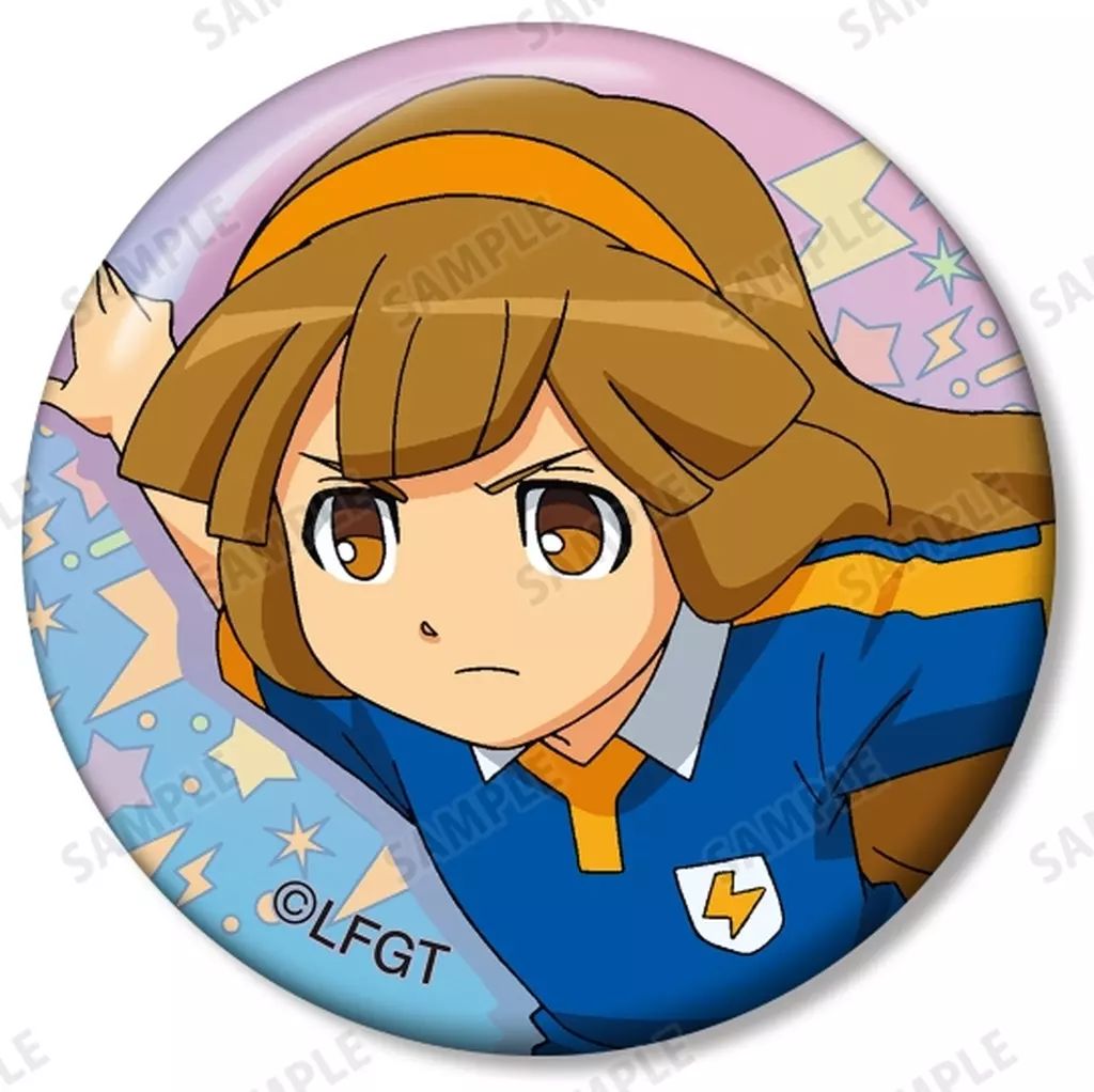 中古】バッジ・ビンズ 菜花黄名子 「イナズマイレブンGO