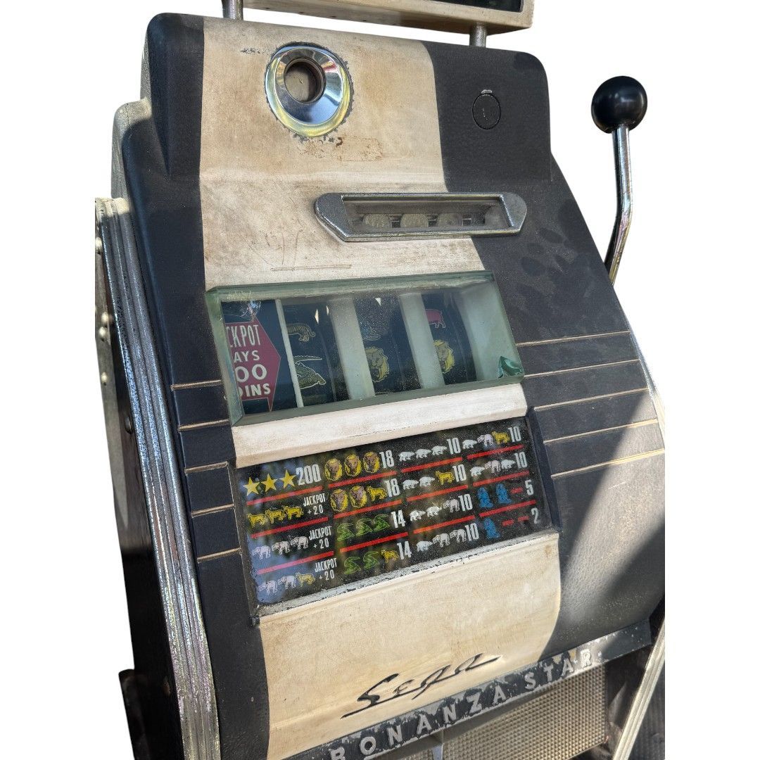 SEGA（セガ） BONANZA STAR ヴィンテージ スロットマシン／スロット台