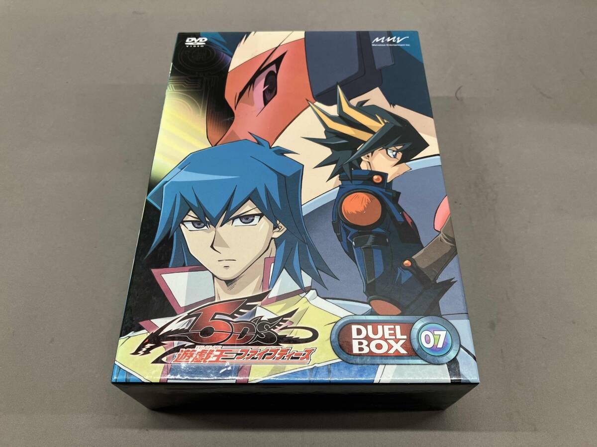 アニメ「遊☆戯☆王5D's」のドイツ版DVDボックス セット 未開封 アニメ