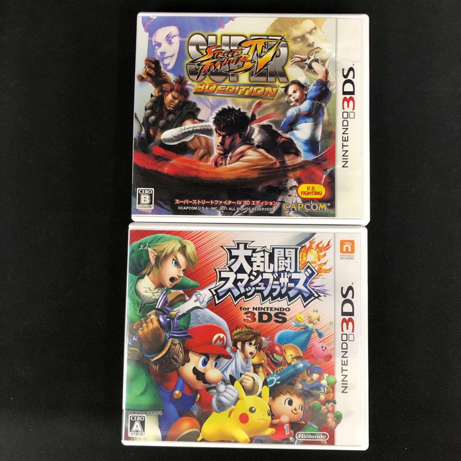 中古 3DS スーパーストファイ4 スマブラ セット - メルカリ