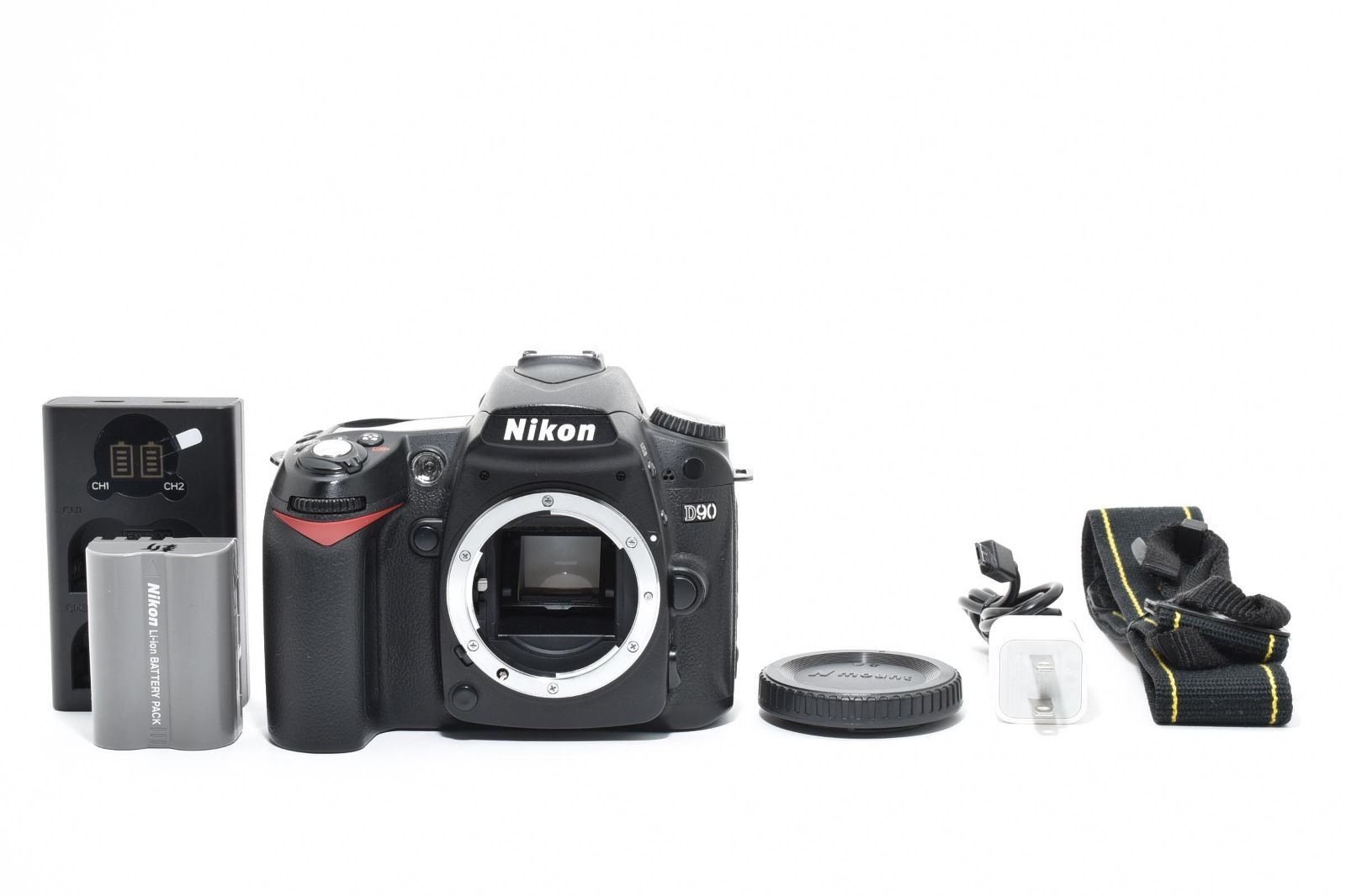 シャッター回数696 Nikon ニコン D90 ボディ デジタル一眼レフ