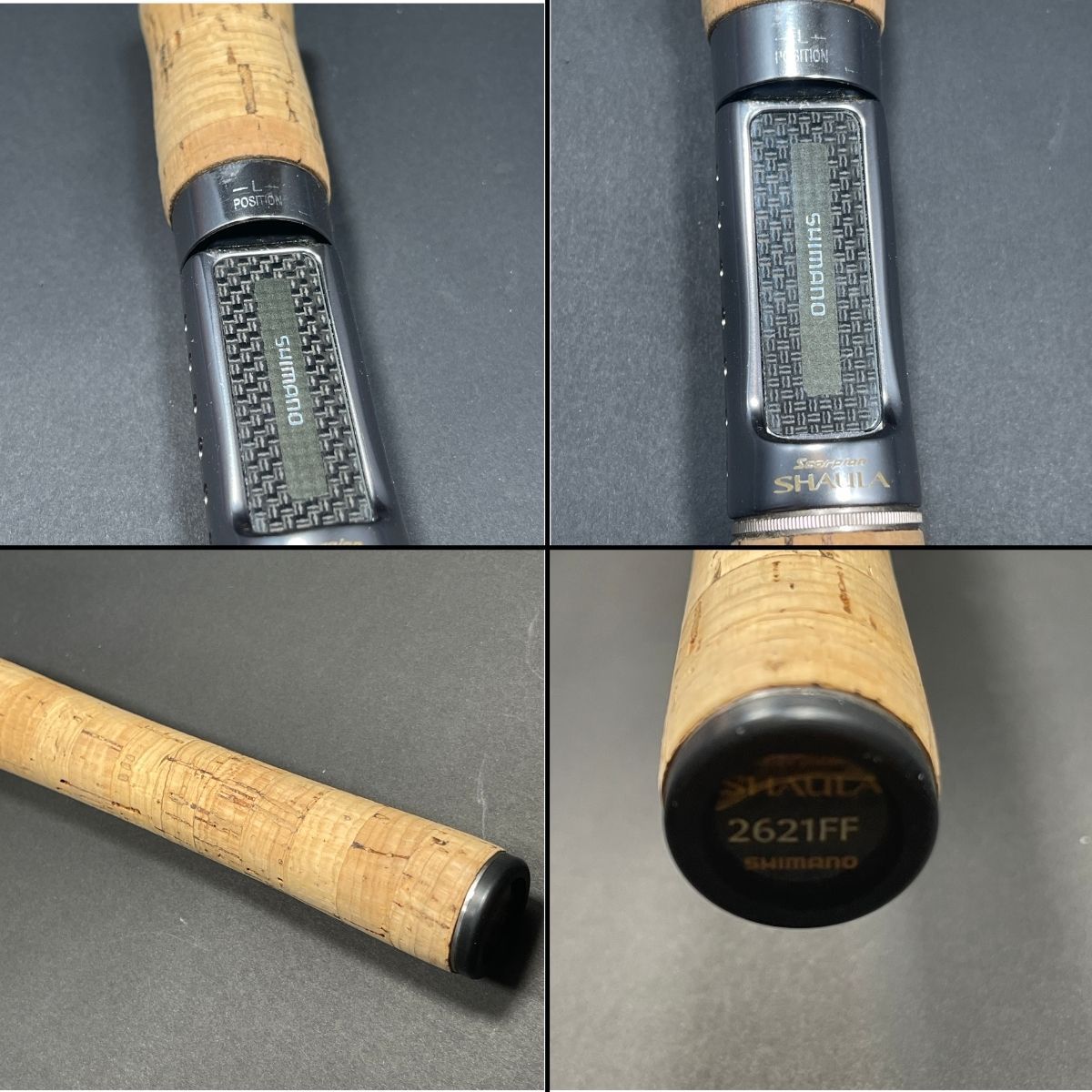 希少良品】シマノ スコーピオン 黒シャウラ 2621FF SHIMANO シャウラ