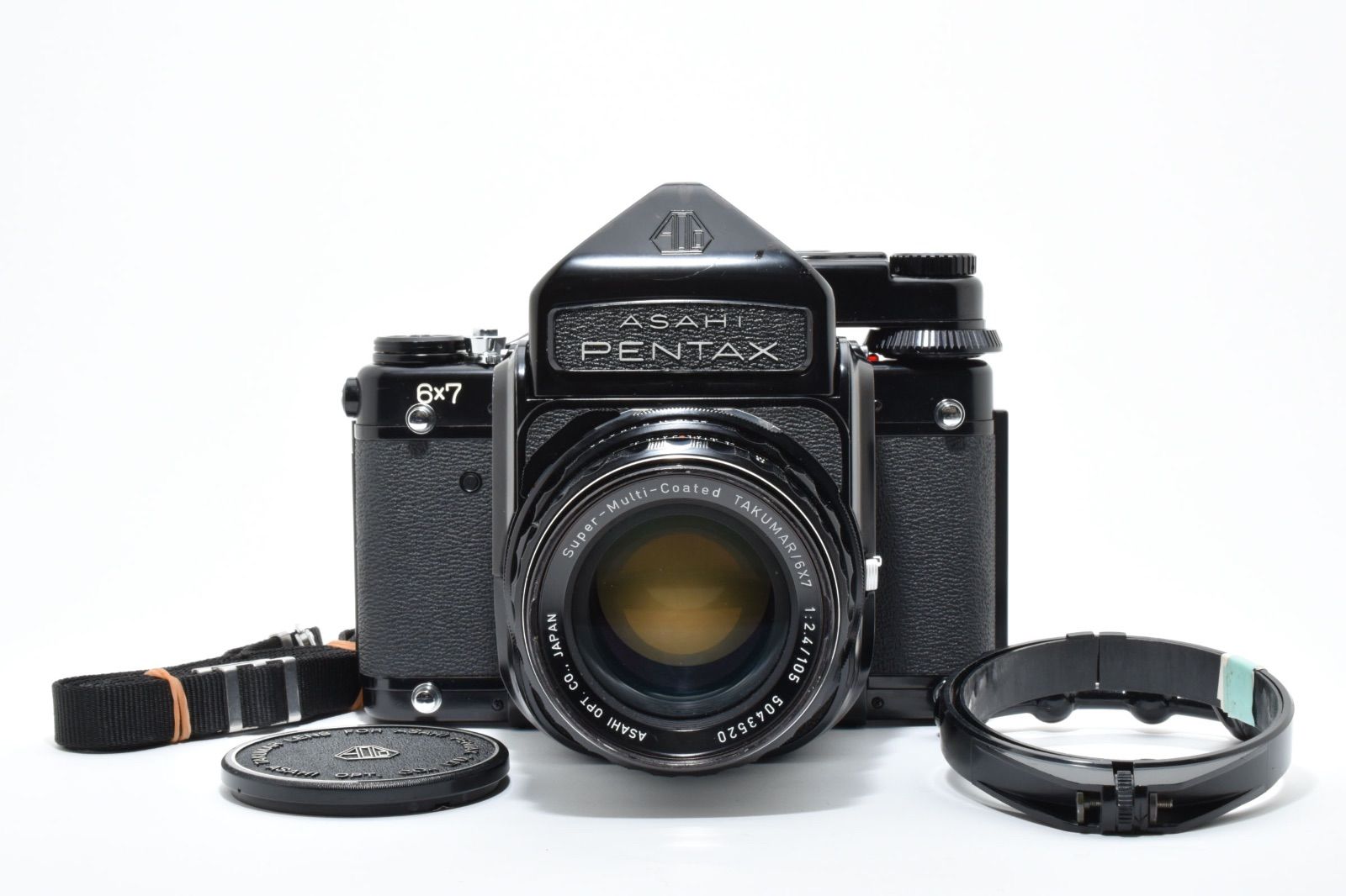 ASAHI PENTAX 6x7 中判カメラ ASAHI PENTAX 67 中判フィルムカメラ 6×7