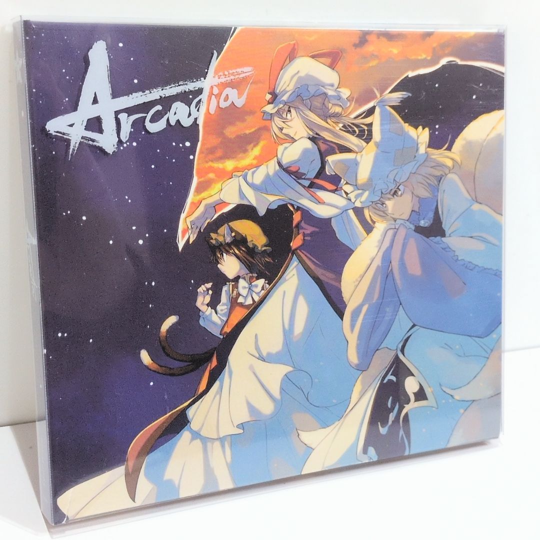 Arcadia GET IN THE RING GCHM Jell みぃ 仲谷 東方 同人 音楽 CD