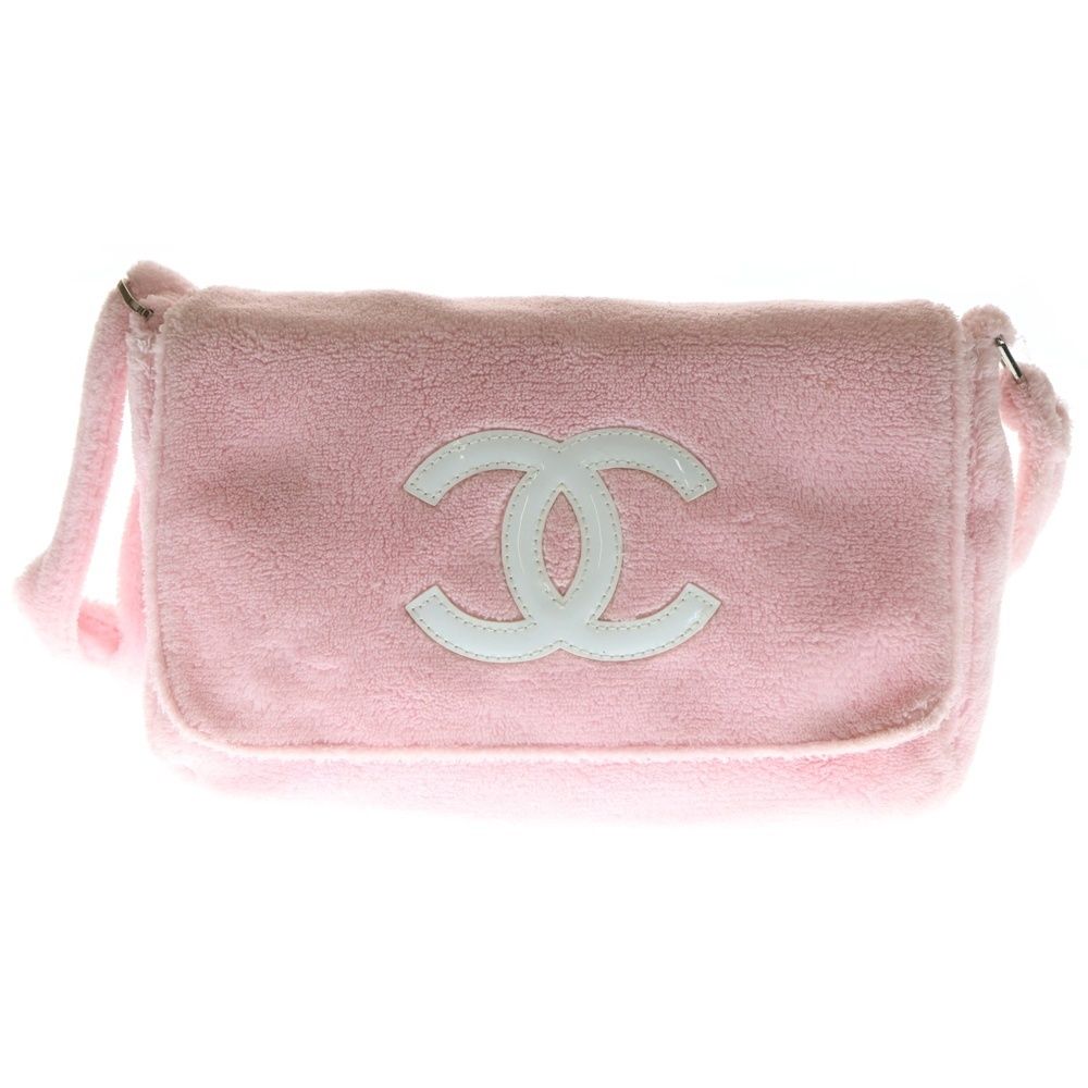 CHANEL ノベルティ ミルクピンク ショルダーバッグ CHANEL/シャネル